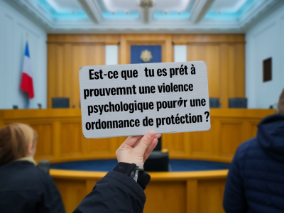 Comment prouver rapidement une violence psychologique pour obtenir une ordonnance de protection