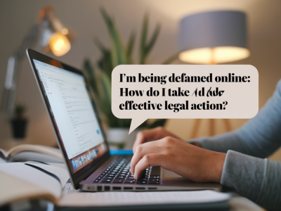 Diffamation en ligne : comment porter plainte efficacement