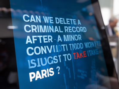 Peut-on effacer un casier judiciaire après une condamnation mineure et quelles démarches engager à Paris