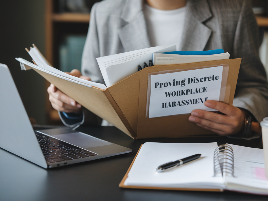 Construire un dossier solide pour prouver un harcèlement moral discret au travail : preuves, témoins et stratégies juridiques